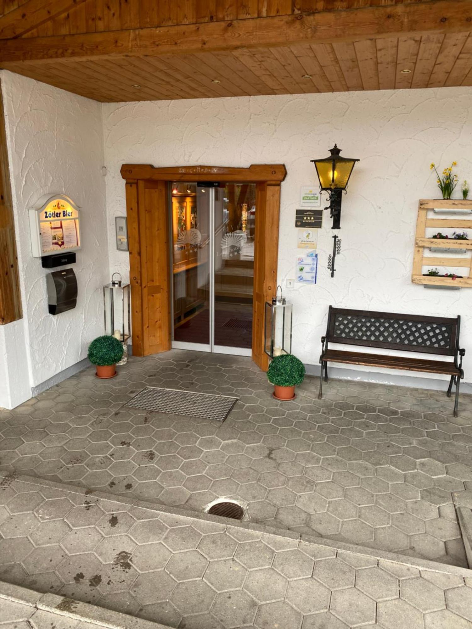 Ferienwohnung Darosa Gipfelglueck ゼーク エクステリア 写真